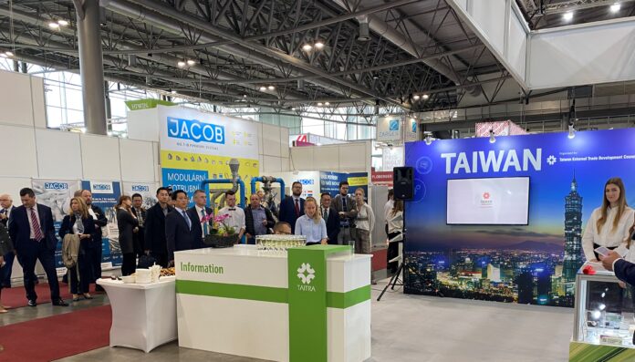 Taiwanský pavilon na MSV Brno 2022