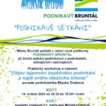 Plakat-Podnikave-setkani-Bruntal