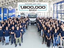 IVECO Daily 1.8 million_employees Suzzara Plant