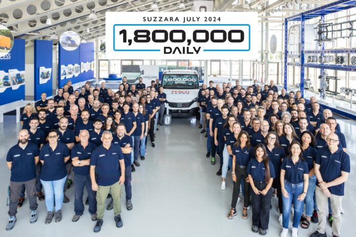 IVECO Daily 1.8 million_employees Suzzara Plant