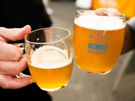 Nomad Beer Festival pivo