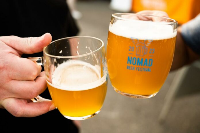 Nomad Beer Festival pivo