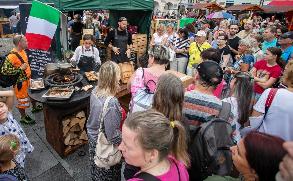 gastrofestival plný chutí