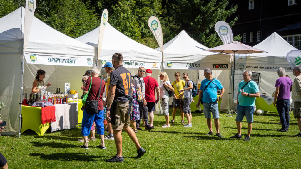 Pojez festival Karlova Studánka, 10. srpna 2024, Jablunkov.