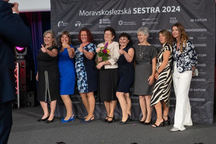 Moravskoslezská sestra vítězky