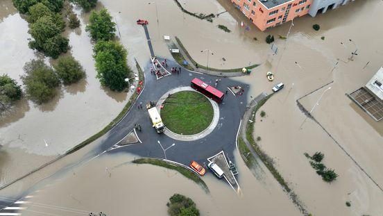 povodně v Ostravě