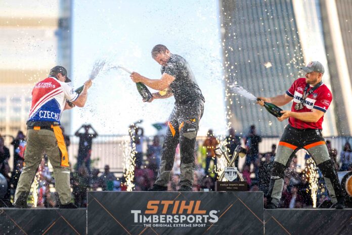 Stihl Timbersports World Trophy 2024 - Milano