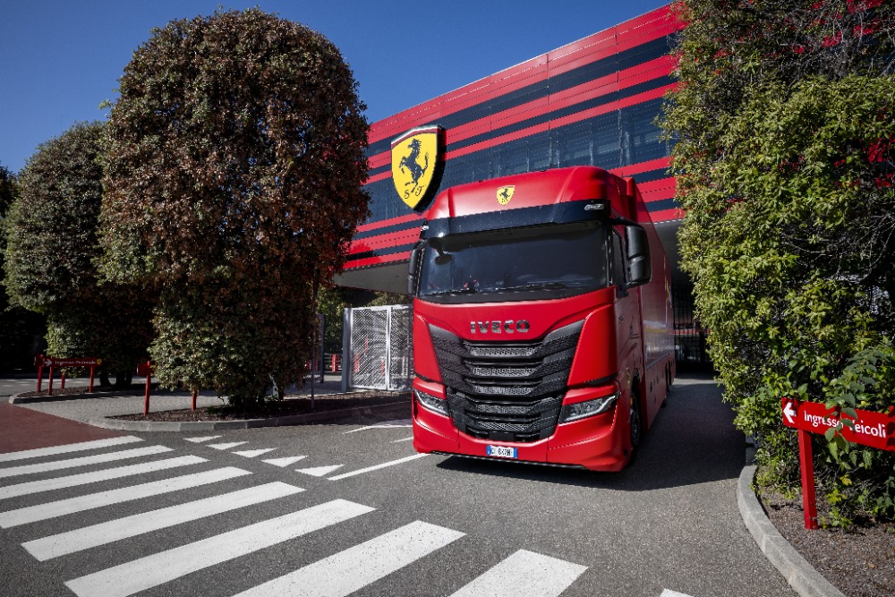 IVECO společnosti Scuderia Ferrari HP