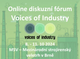 Voies of Industry živě na youtube