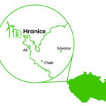 mapa hranice