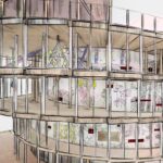 EXPO 2025_Pohled skrze sklenenou fasadu_Kancelar generalniho komisare Rony Plesl (2)