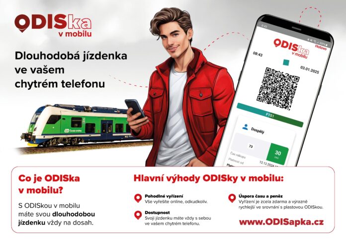 ODISKA v mobilu