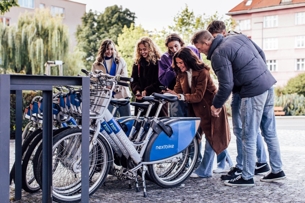 Nextbike vypůjčení kol