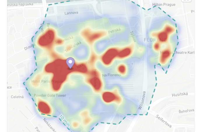 MarketSpot, přináší revoluci na trhu v hodnocení lokalit