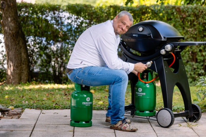 Roman Vaněk tváří propanu: Osvěta bezpečnosti od Primagas