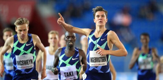 Jakob Ingebrigtsen na Zlaté tretře Ostrava 2025 – čeká nás rekordní závod!