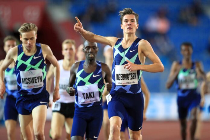 Jakob Ingebrigtsen na Zlaté tretře Ostrava 2025 – čeká nás rekordní závod!