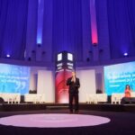 vazu průmyslu a dopravy ČR 2024 – Dynamická atmosféra a inspirativní vystoupení na klíčové události českého průmyslu.