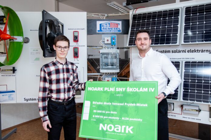 Soutěž o nejlepší elektrotechnický projekt