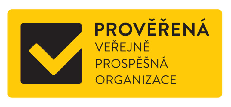Prověřená veřejně prospěšná organizace