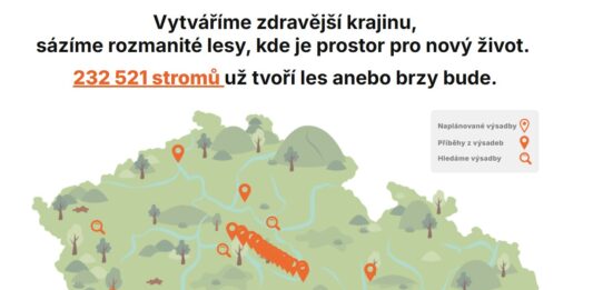 projekt Sázíme Česko