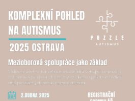 Komplexní pohled na autismus 2025 - odborná beseda