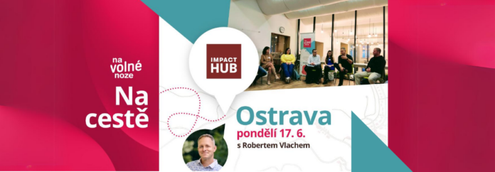 Na volné noze s Robertem Vlachem: Setkání pro freelancery v Ostravě