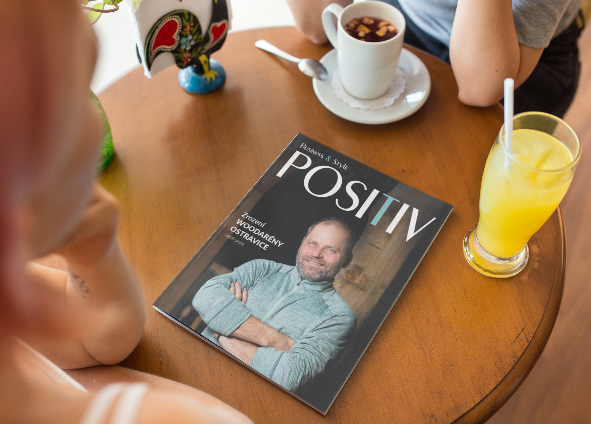 Rozhovory natřískaný POSITIV Business & Style 1/2025