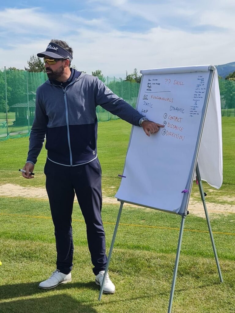 How to Become a Better Golfer | Gonzalo Sanchez Interview