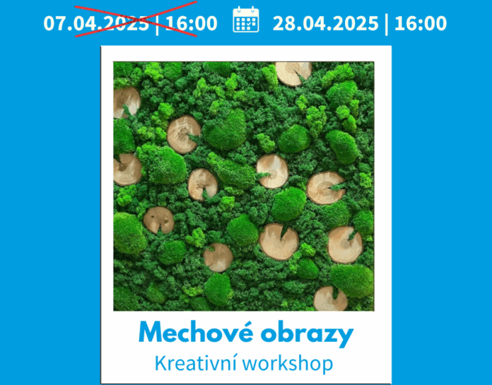 mechové obrazy
