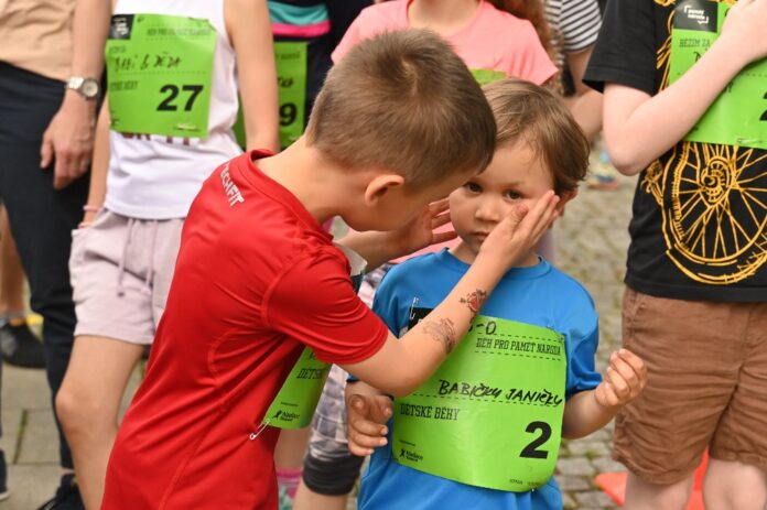 Běh pro Paměť národa 2025 v Ostravě