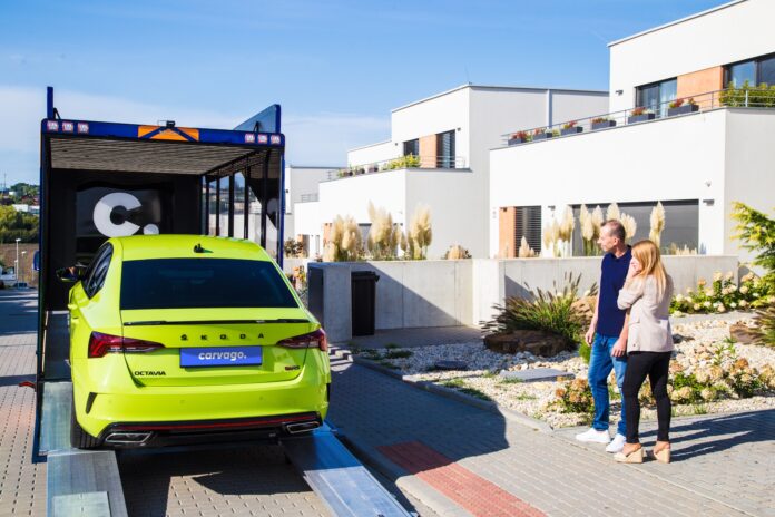 Výběr prověřených vozů v sekci Carvago Prémioví partneři