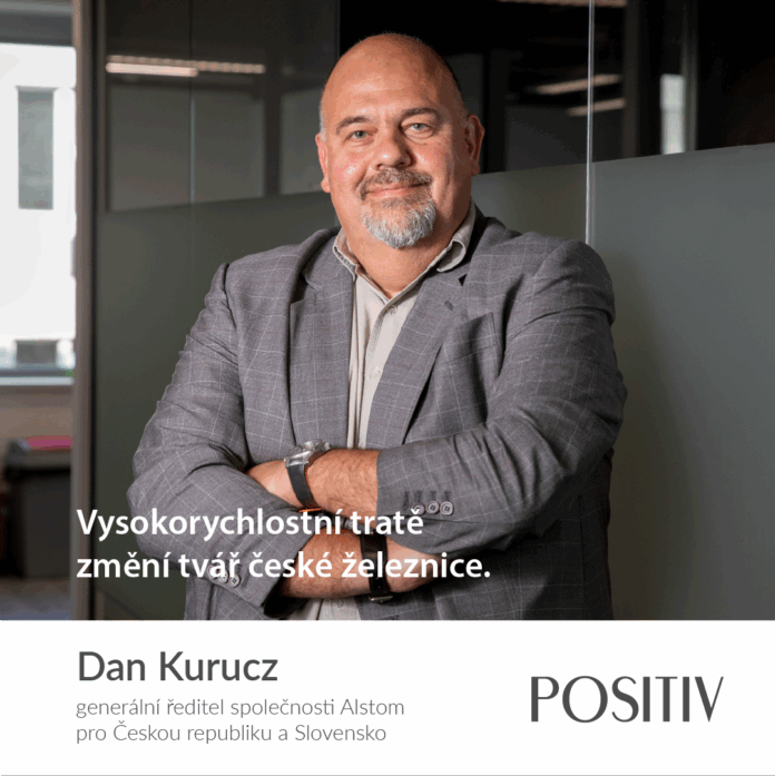 Výzvy a perspektivy moderní železnice – rozhovor s generálním ředitelem Alstomu