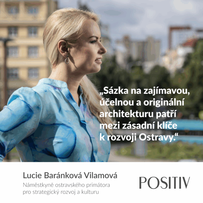 Lucie Baránková Vilamová Statutární město Ostrava