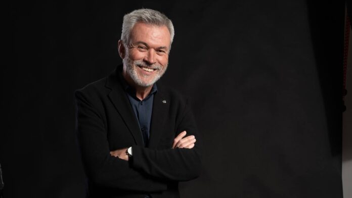 Prezident Golfového klubu Hukvaldy Zbyhněv Bartulec