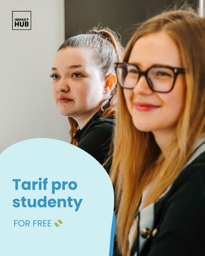 Impact Hub Ostrava nabízí studentům coworking zdarma | positiv.cz