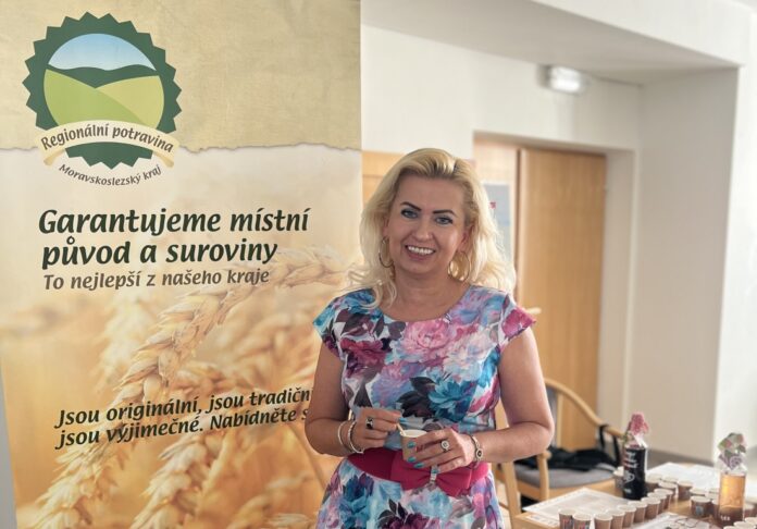 náměstkyně hejtmana Moravskoslezského kraje Šárka Vilamová