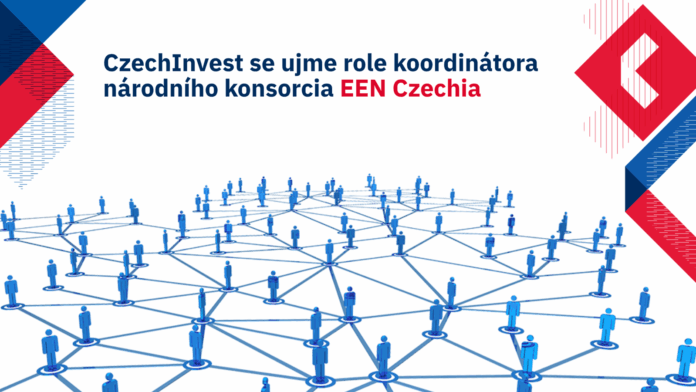 Logo CzechInvest – nově v roli koordinátora EEN Czechia pro podporu podnikání v ČR a EU