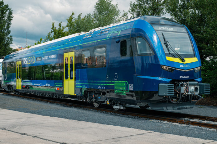 RS ZERO: Vodíkový vlak Stadler mění železnici v ČR