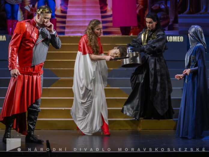 Julius Caesar v Egyptě poprvé v Ostravě
