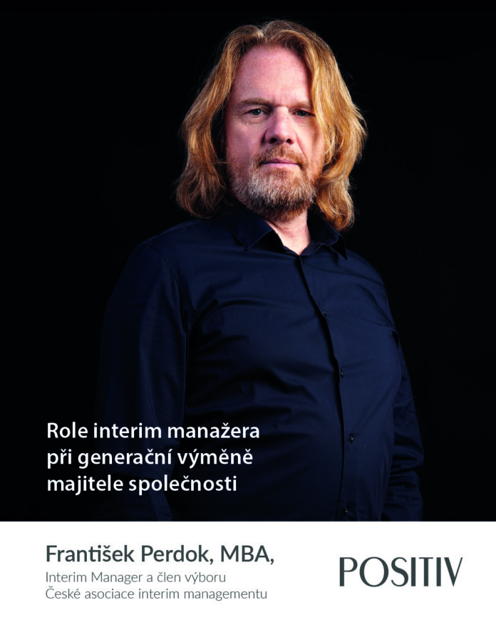 František Perdok, MBA, člen výboru České asociace interim management