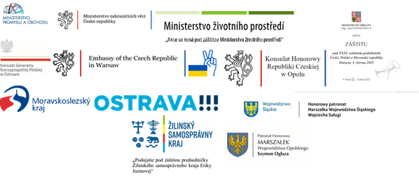 XXXI. Setkání podnikatelů České, Polské a Slovenské republiky zaštítili: