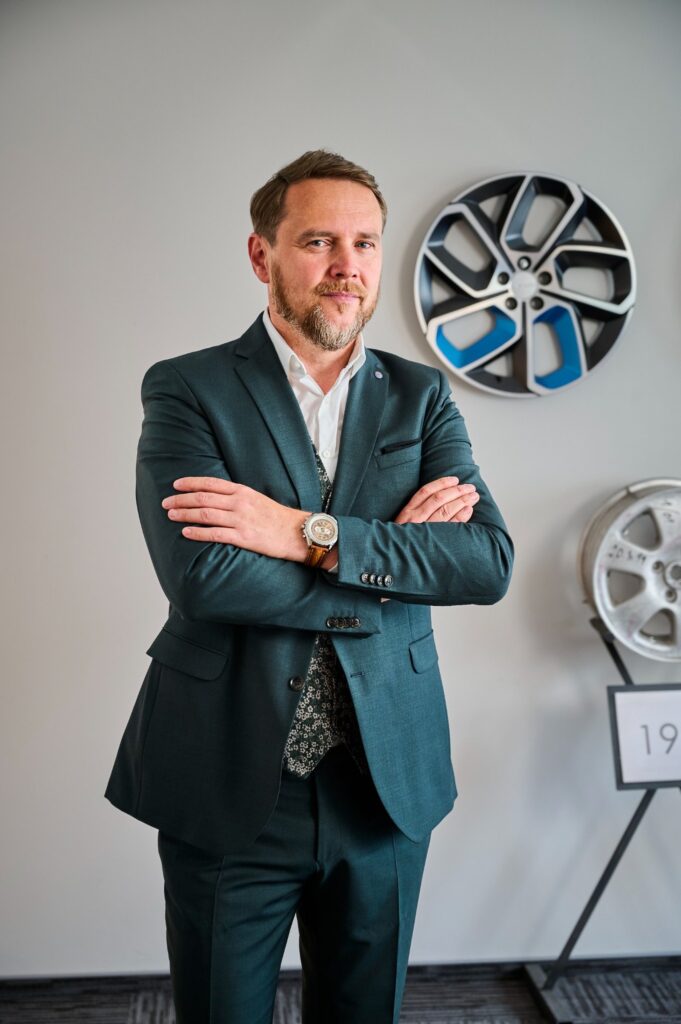 Jiří Zaoral, lídr v Maxion Wheels