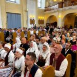 Mše v kostele u příležitosti Valšských slavností