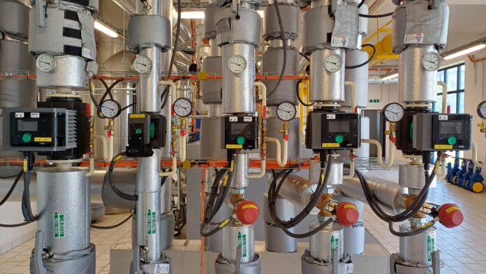 energeticky úsporná čerpadla společnosti Wilo na letišti Václava Havla v Praze