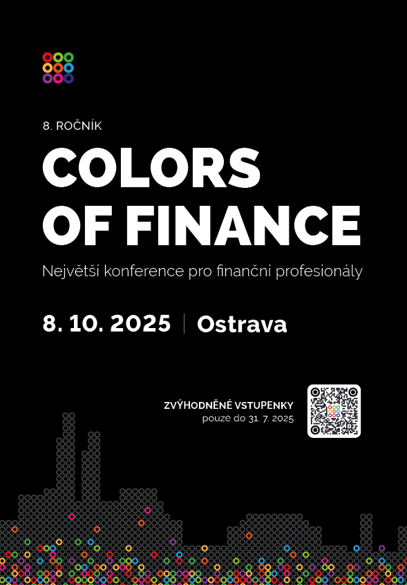 Colors of Finance se blíží, do 31.7. zvýhodněné vstupné