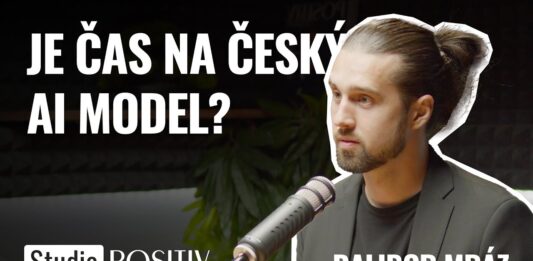 Dalibor Mráz v podcastu Studio POSITIV hovoří o umělé inteligenci, českém jazykovém modelu a inspiraci ze Singapuru