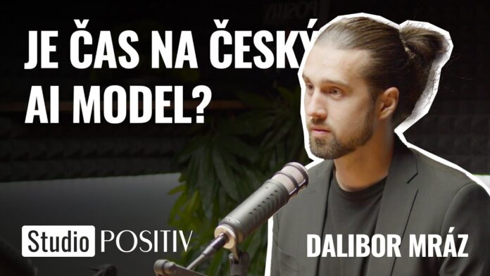 Dalibor Mráz v podcastu Studio POSITIV hovoří o umělé inteligenci, českém jazykovém modelu a inspiraci ze Singapuru