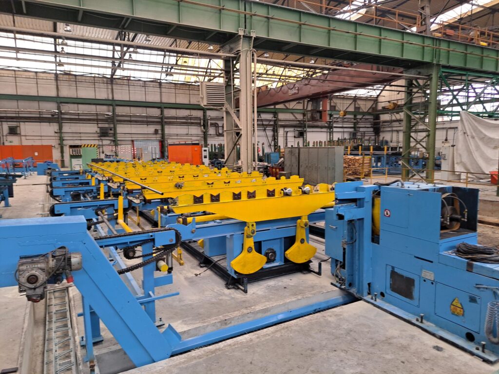ArcelorMittal Tubular Products Karvina stroj