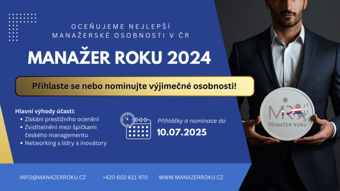 Hodnoticí komise soutěže Manažer roku 2025